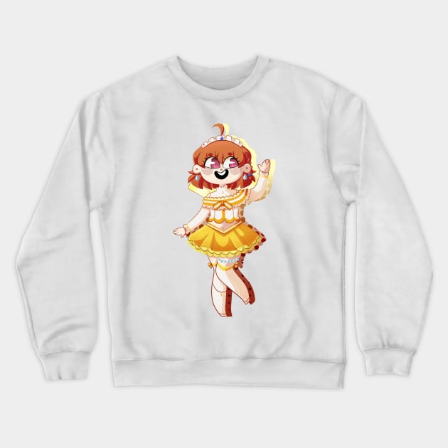 Chika Takami Aquarium. Crewneck Sweatshirt by scribblekisses